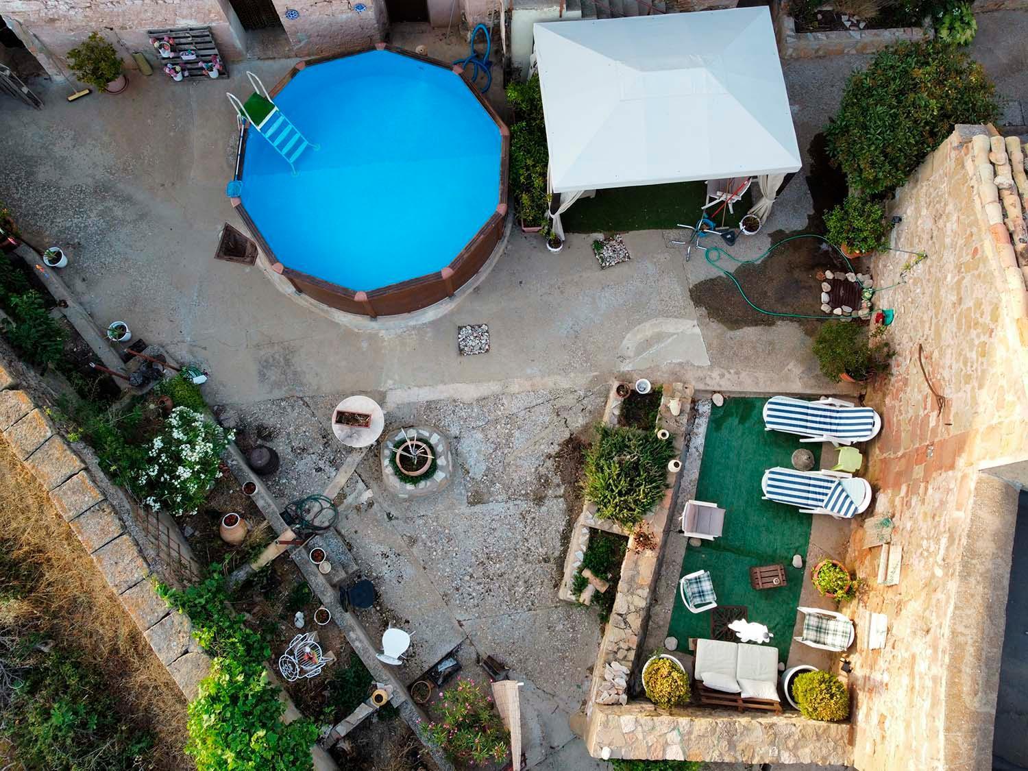 Casa Calvo Sxvi Villa Santa Eulalia la Mayor Exterior photo