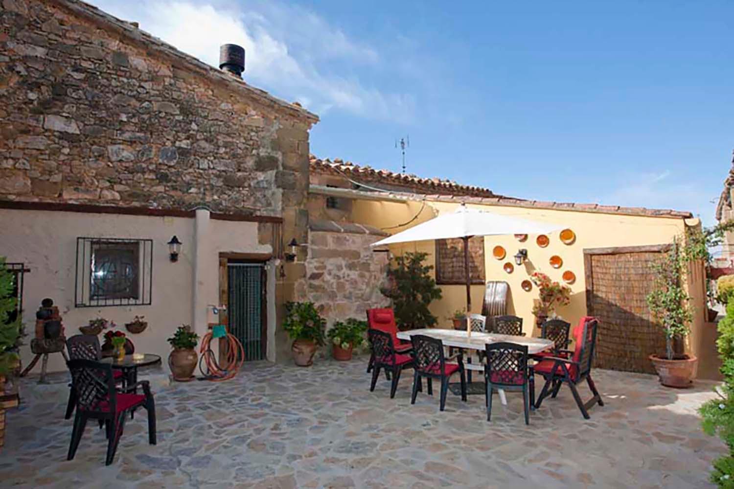 Casa Calvo Sxvi Villa Santa Eulalia la Mayor Exterior photo